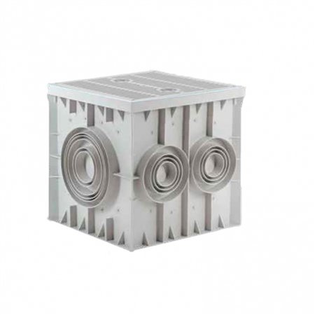 PODNA PVC KUTIJA 40X40