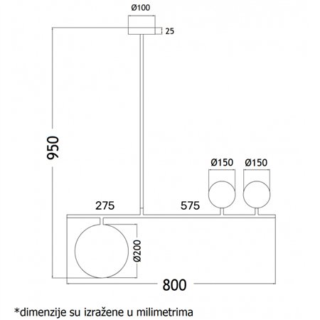 VESTA 306 LUSTER 1*E27+2*G9 antique brass