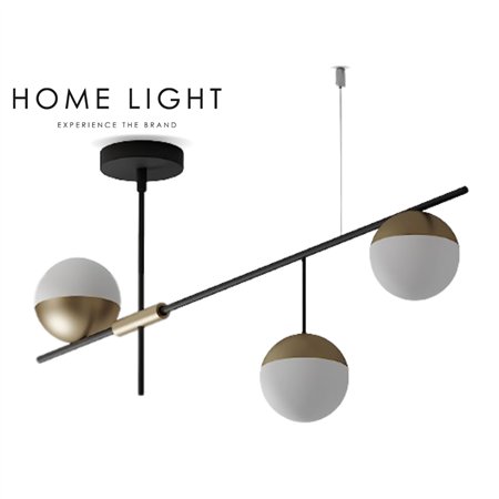 VESTA 511 LUSTER 3*G9 MESING/CRNA