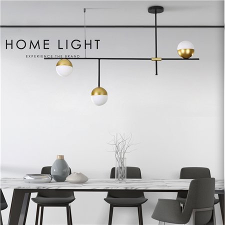 VESTA 511 LUSTER 3*G9 MESING/CRNA