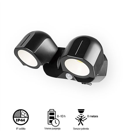 Solarni LED reflektor