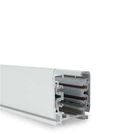 TROSTEPENA ŠINA 3M WSO-19B BELA