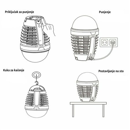 LED SIJALICA PROTIV KOMARACA DYT-51
