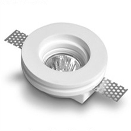 Rozetna izrađena od gipsa.