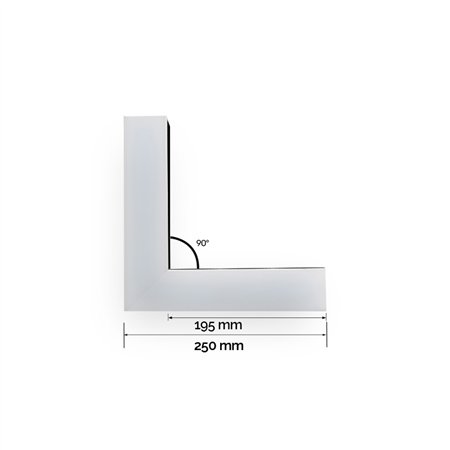 Ugaona svetiljka-Konektor za LT-T-020B