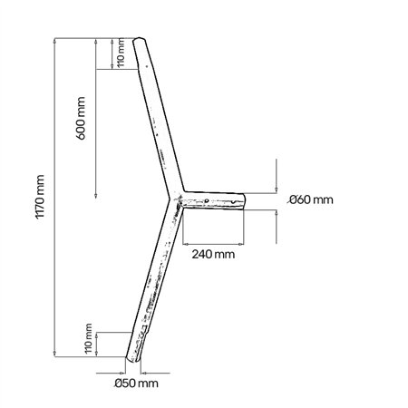 Metalni nosač SG-OB.05.02