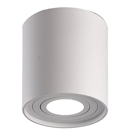 Plafonska spot lampa (reflektor) u beloj boji.