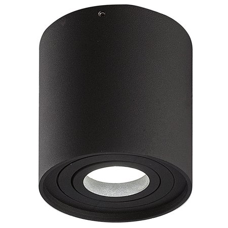 SVETILJKA JM-017 PLAFONSKA CRNA 1*GU10 IP65