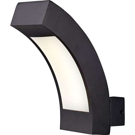 LED SVETILJKA JM-019 ZIDNA 12W 4000K IP54  SIVA ANTRACIT