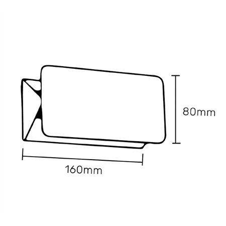 LED SVETILJKA JM 021 ZIDNA 5W