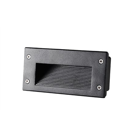 Ugradna led zidna lampa