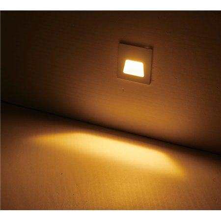 LED SVETILJKA JM 043 ZIDNA 3W 3000K IP65 BELA