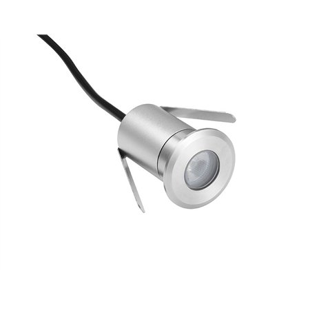 LED SVETILJKA JM-045 PODNA 3W 3000K IP67 NIKL/HROM