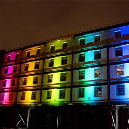 LED WASHER REFLEKTOR JM-059 72W-RGBW 4in1-3000K-IP66-24V