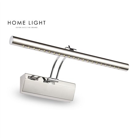 Zidna lampa snage 6w u boji hroma.