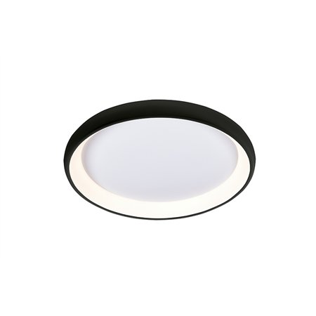 VESTA 344 PLAFONSKA SVETILJKA 32W 3000/4000K CRNA