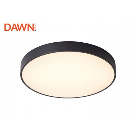 VESTA 350 PLAFONSKA SVETILJKA 30W 3000/4000K CRNA