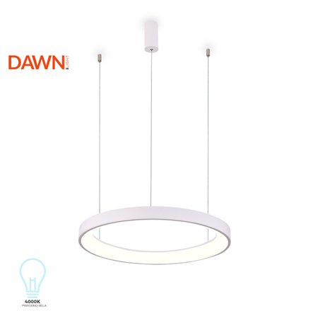 VESTA 355 VISILICA 48W 4000K BELA