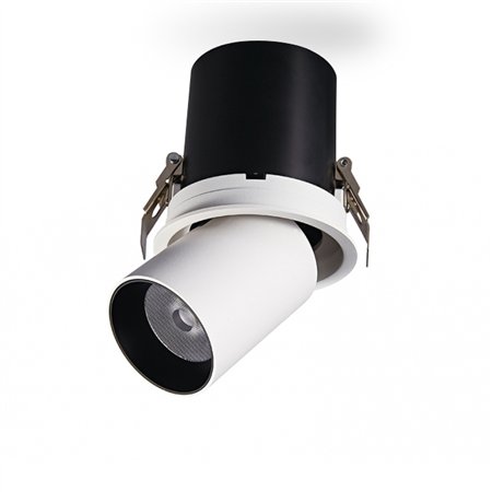 LED SVETILJKA JM-4601 BELA 12W 3000K UGRADNA