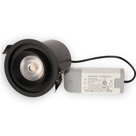 Spot svetiljka sa mogućnošću dimovanja i opcijom podešavanja svetla u željenom smeru.