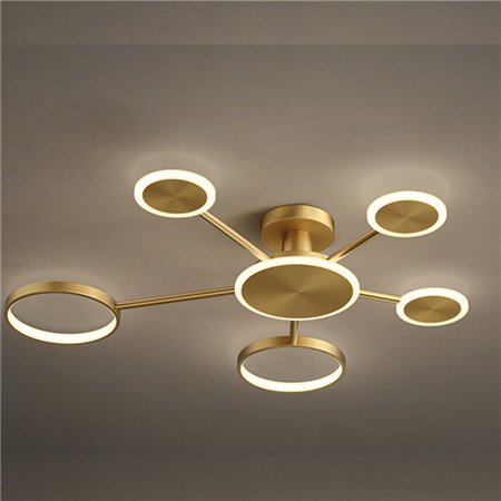 LED luster u boji mesinga