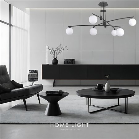 VESTA 376 LUSTER 6*G9 CRNA