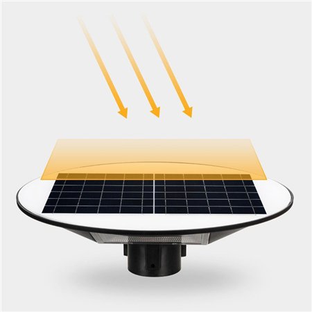 Solarna lampa sa senzorom