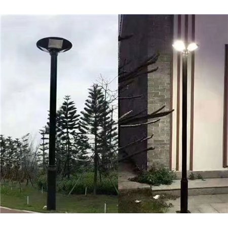LED ULIČNA SOLARNA SVETILJKA E05 20W 4000K
