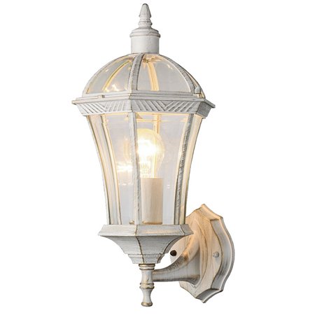 Fenjer u rustičnoj beloj boji