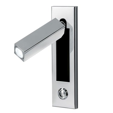 LED ZIDNA SVETILJKA JM-061 HROM