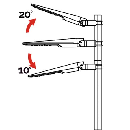 Solarna led ulična svetiljka