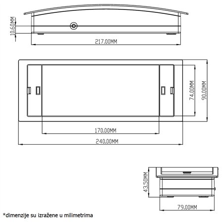 PANIK SVETILJKA LE510