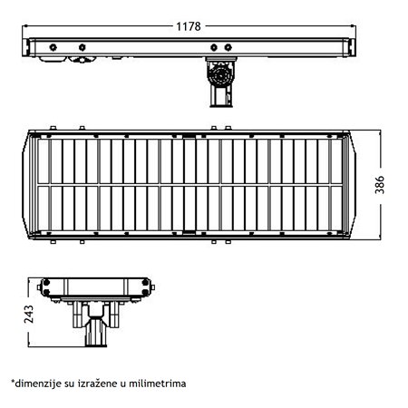 SOLARNA LED ULIČNA SVETILJKA LD-SSL-80W