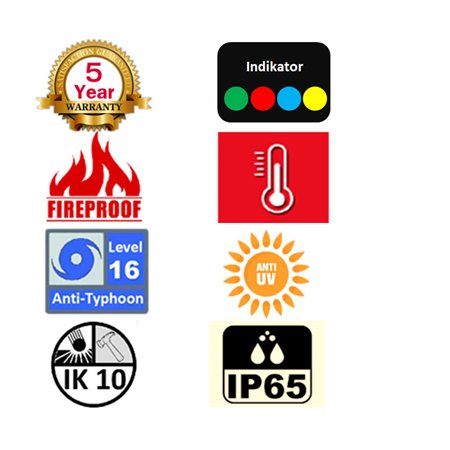 Solarna ulična led svetiljka