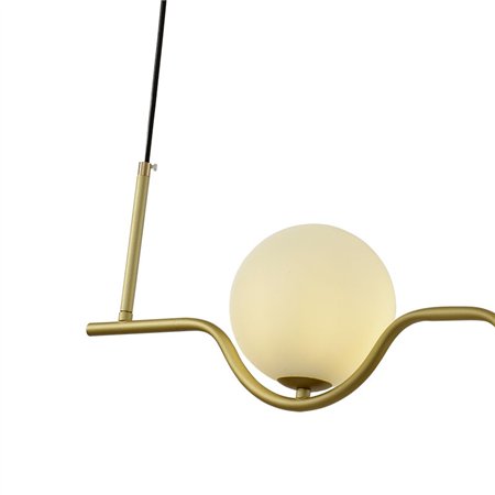 VESTA 427 VISILICA 2xG9 MESING/ZLATO