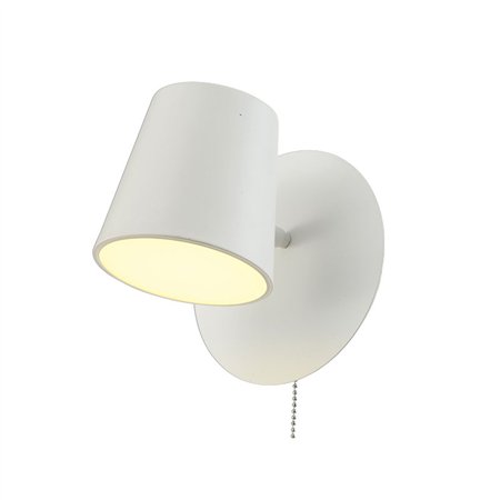 VESTA 439 ZIDNA LAMPA 1XG9 MAT BELA