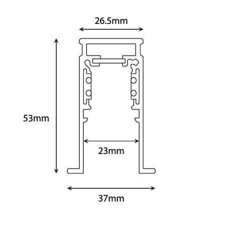 MAGNETIC 642 ŠINA 3 MET (642-3M)