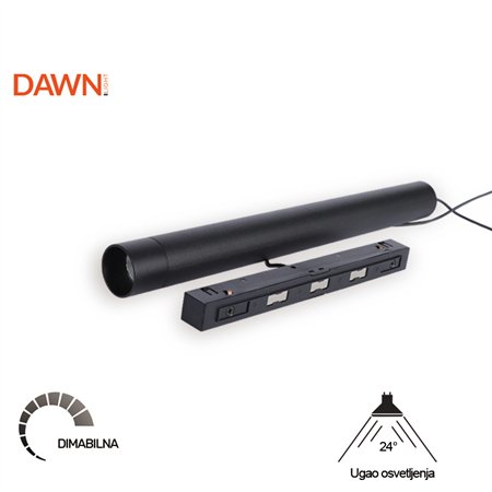 MAGNETIC VISILICA 300 LED09-7W 3000K 24° 48V DC