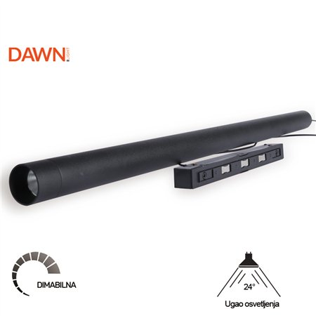 LED magnetna šinska visilica snage 7W