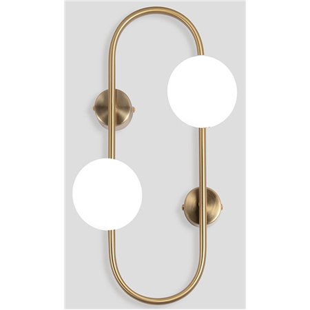 Elegantna i moderna zidna lampa.