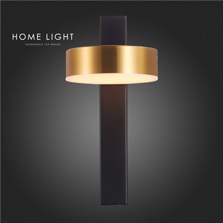 Moderna zidna LED svetiljka koja daje toplo belu boju svetla