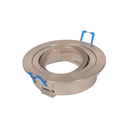 Rozetna u boji nikla.