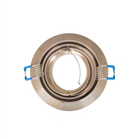 ROZETNA 208 1*GU10 NIKL BRUŠENA