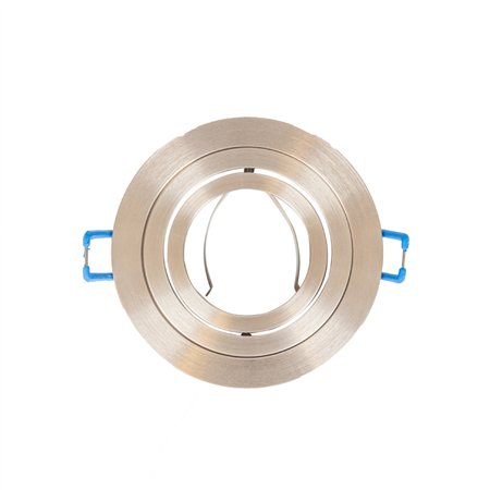 ROZETNA 208 1*GU10 NIKL BRUŠENA