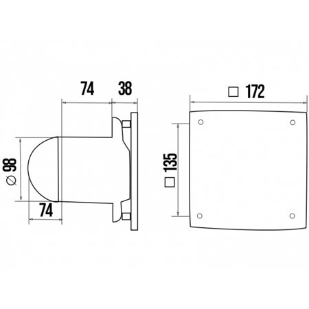 ERA VENTILATOR QUADRO 4