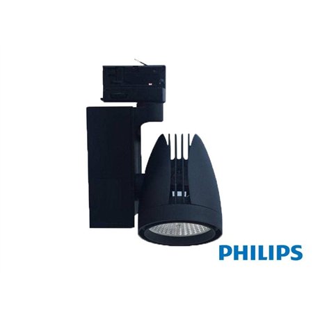 LED REFLEKTOR ŠINSKI 337201-1 20W 4000K CRNI TROSTEPENI