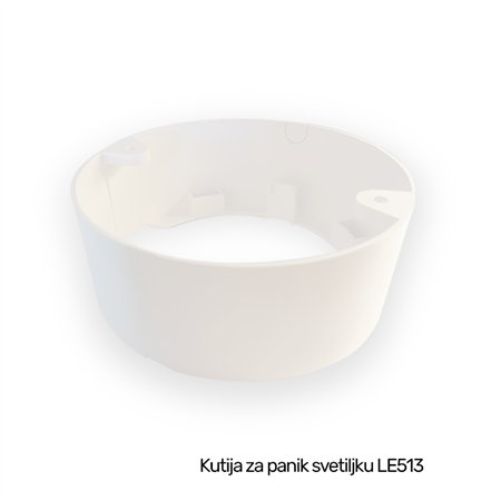 PANIK SVETILJKA LE513 6W 5000K 450LM NAD/UG IP20