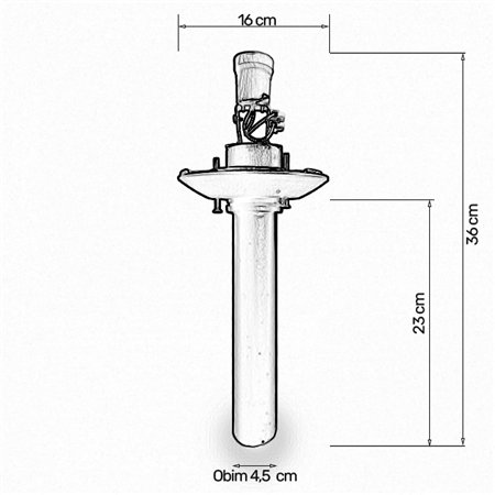 FM Držač kugle FI 250-300 za travnjak
