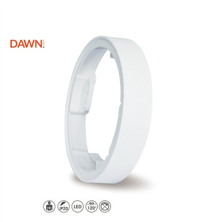 DAWN LED PANEL KNC1 24W 6500K 2160lm 120° IP20