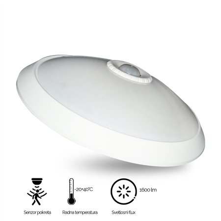 LED plafonjera sa senzorom pokreta